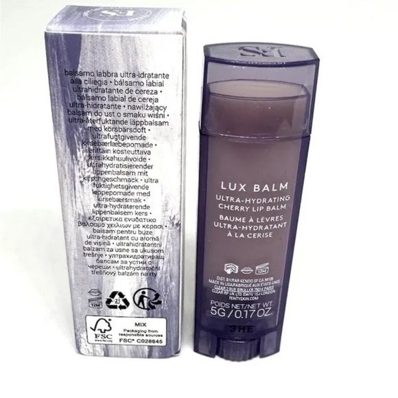 FENTY SKIN 🍒 ASAP Rocky Collab ULTRA Hydrating CHERRY LUX Lip Balm 🍒 SOLD OUT - Picture 4 of 5